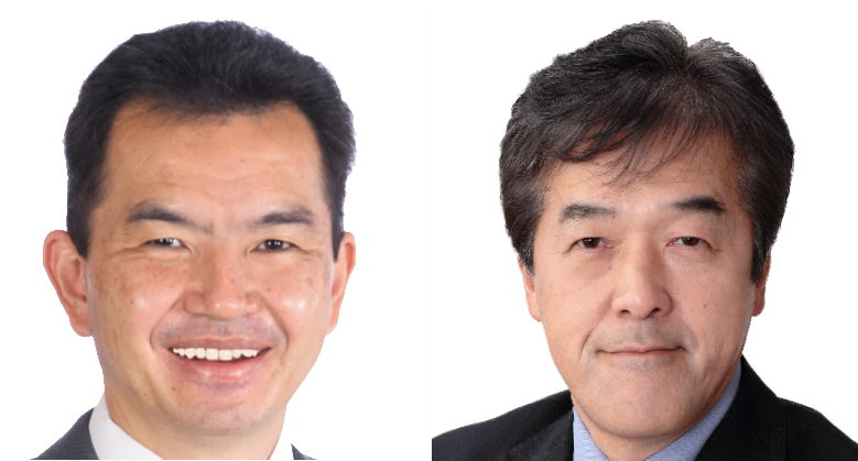 石川渉県議（山形市区）左と関とおる県議（鶴岡市区）